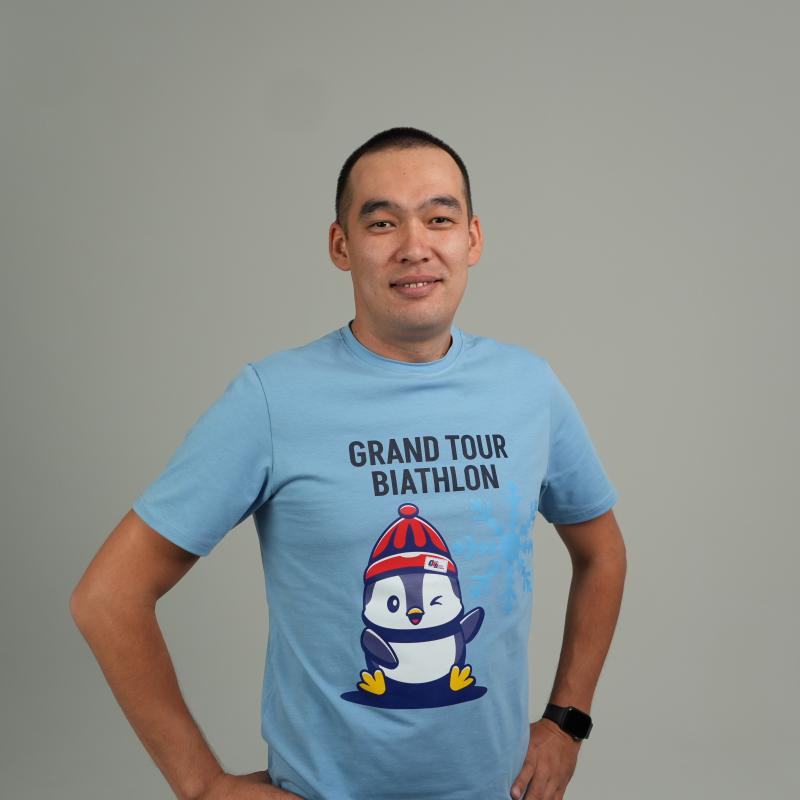 Футболка "Grand Tour Biathlon"