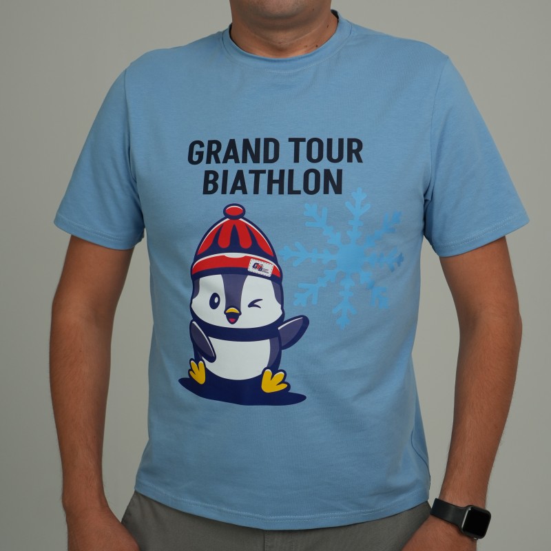 "Grand Tour Biathlon" T-shirt.
