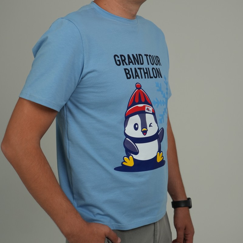 "Grand Tour Biathlon" T-shirt.
