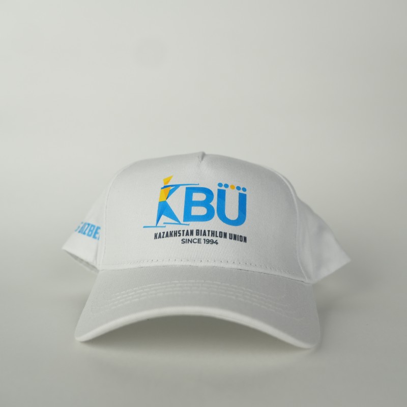 "KBU" White Cap