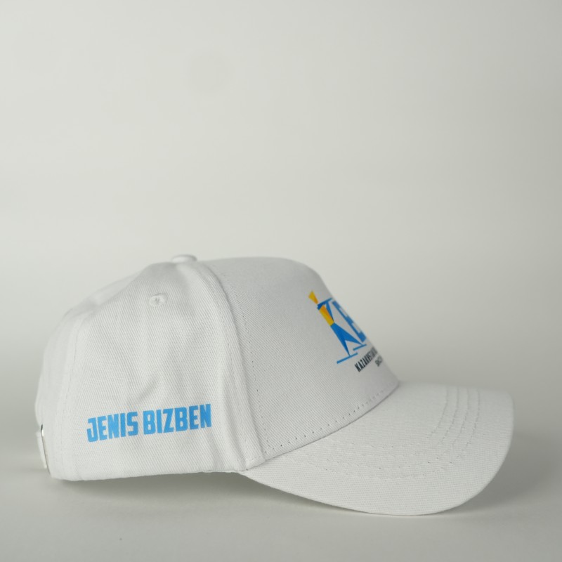 "KBU" White Cap