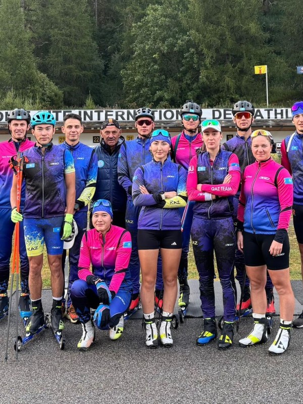 Қазақстан биатлон құрамасы Францияда оқу-жаттығу жиынын өткізуде