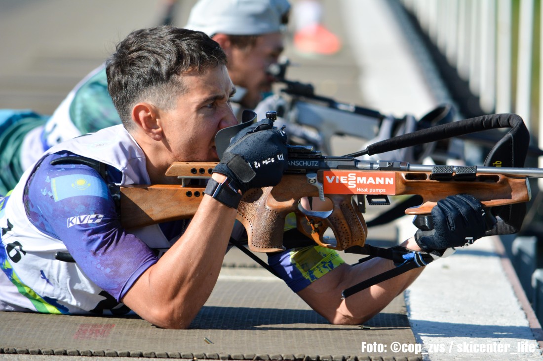 Жазғы биатлоннан ҚР Чемпионатының Қорытындысы