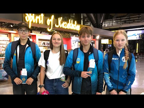 Провожаем наших биатлонистов в Германию на международный сбор! 🇩🇪