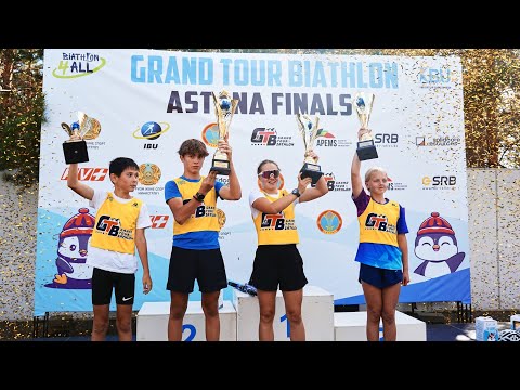 Grand Tour Biathlon - Astana Award Ceremony