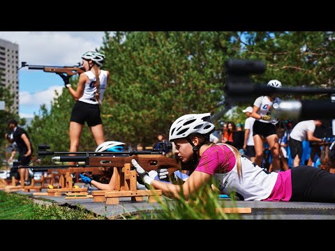 Grand Tour Biathlon - Astana Individual Race Woman 2012-2014