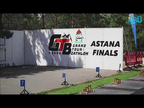 Grand Tour Biathlon - Astana Individual Race Woman 2010-2011