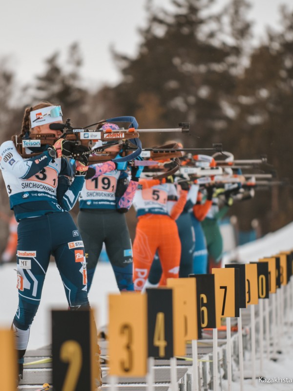 В Щучинске пройдет Кубок Республики Казахстан по биатлону