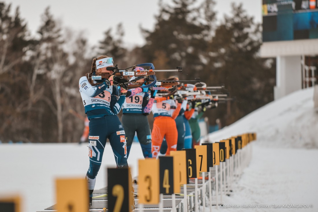 Щучинск қаласында биатлоннан Қазақстан Республикасының Кубогі өтеді
