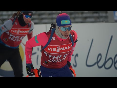 Ұлттық құрама күнделігі|Олимпиадаға дайындық|Qaz Biathlon|Asset Dyussenov