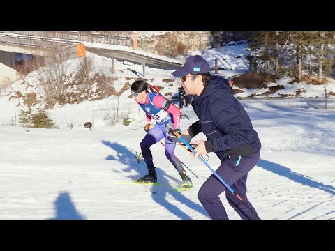 На трассе с главным тренером Национальной команды РК по биатлону|Эмоции|Кубок Мира|Топ-20|Казахстан