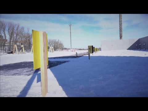 Официальная тренировка