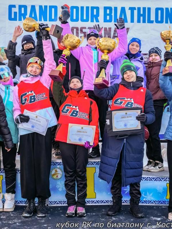 Биатлонный рекорд в Костанае: 12 регионов страны объединились на этапе Grand Tour Biathlon Биатлонный рекорд в Костанае: 12 регионов страны объединились на этапе Grand Tour Biathlon