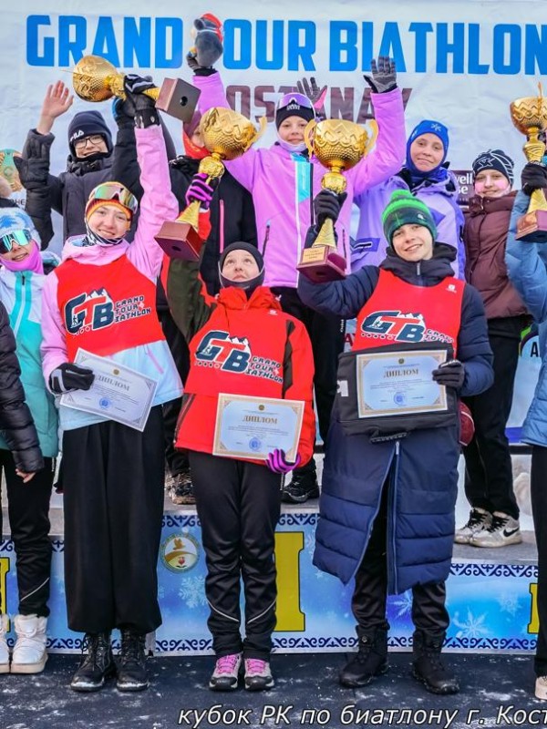 Қостанайдағы биатлон рекорды: Grand Tour Biathlon кезеңіне еліміздің 12 аймағы жиналды