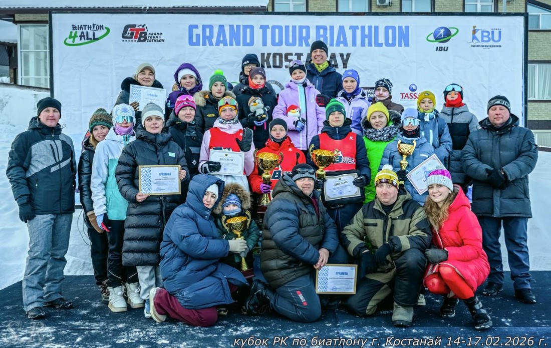 Биатлонның отанына жолдама: Қостанай төрінде Grand Tour Biathlon жеңімпаздары анықталды