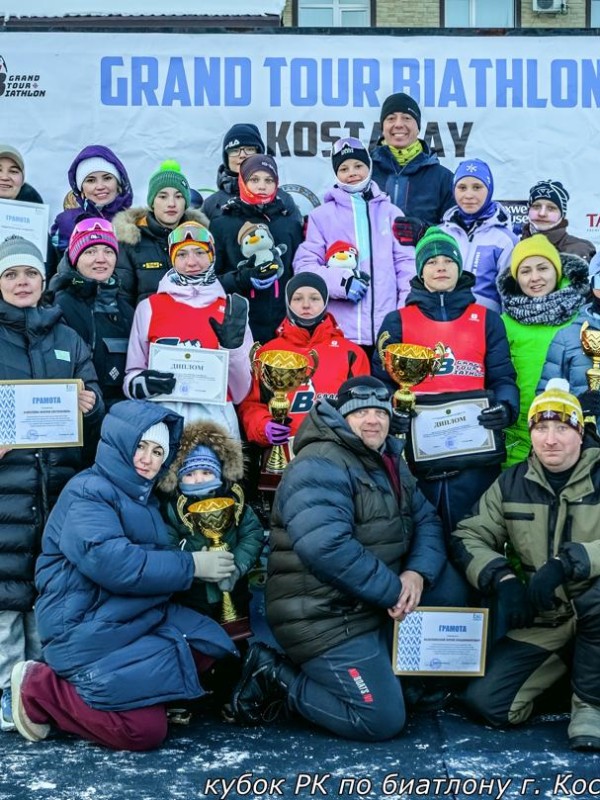 Биатлонның отанына жолдама: Қостанай төрінде Grand Tour Biathlon жеңімпаздары анықталды