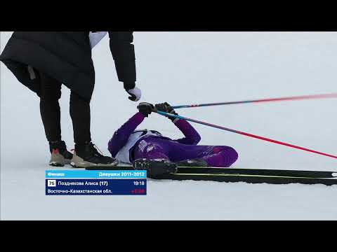 Grand Tour Biathlon - Pavlodar Страшие девушки