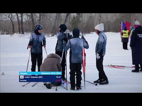 Grand Tour Biathlon - Pavlodar - Individual Race - Младшие Девушки
