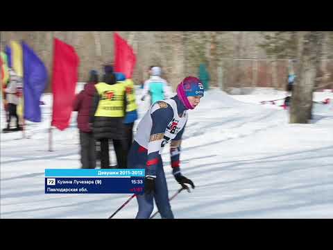 Grand Tour Biathlon - Pavlodar - Individual Race - Старшие Девушки