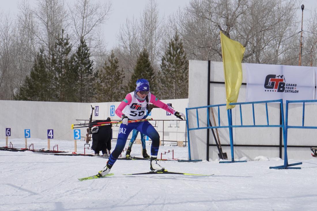 Grand Tour Biathlon: 180 Athletes Compete in Pavlodar