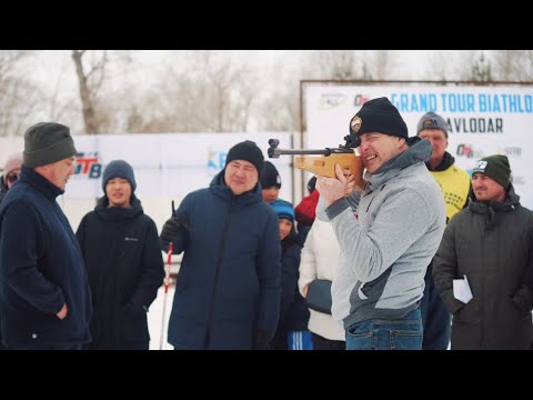 Grand Tour Biathlon|Pavlodar|Чемпионат Казахстана среди юношей и девушек по биатлону