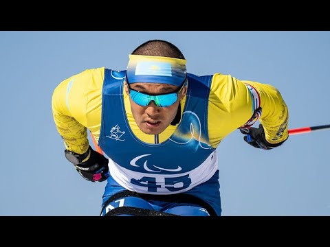 ЗОЛОТО НА ПАРАЛИМПИАДЕ|Казахстанец Ербол Хамитов взял золото по парабиатлону в Милане|Qaz Biathlon