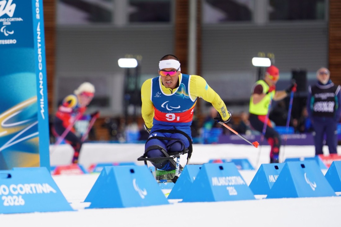 Historic Triumph: Yerbol Khamitov has won Paralympic gold for Kazakhstan