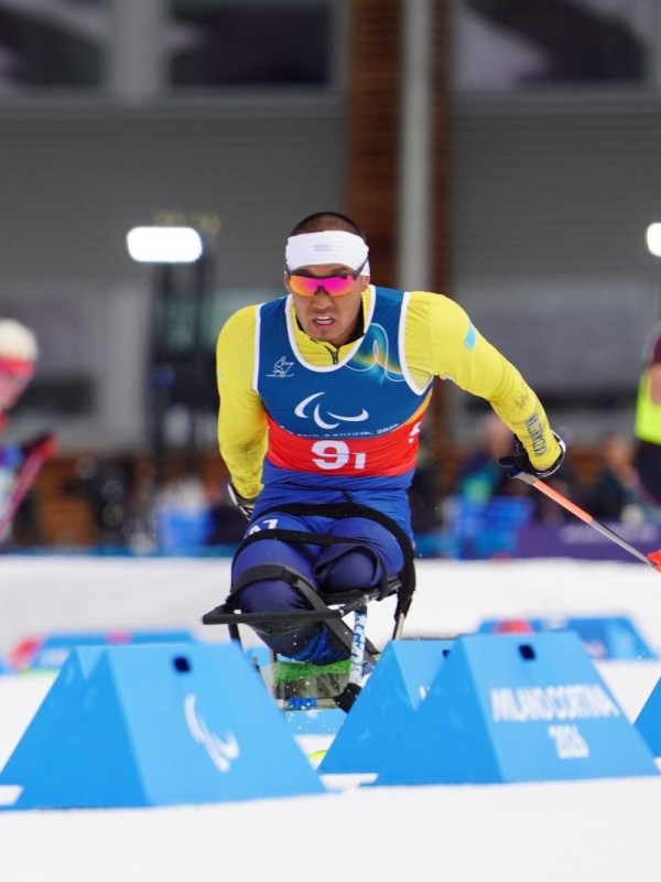 Historic Triumph: Yerbol Khamitov has won Paralympic gold for Kazakhstan