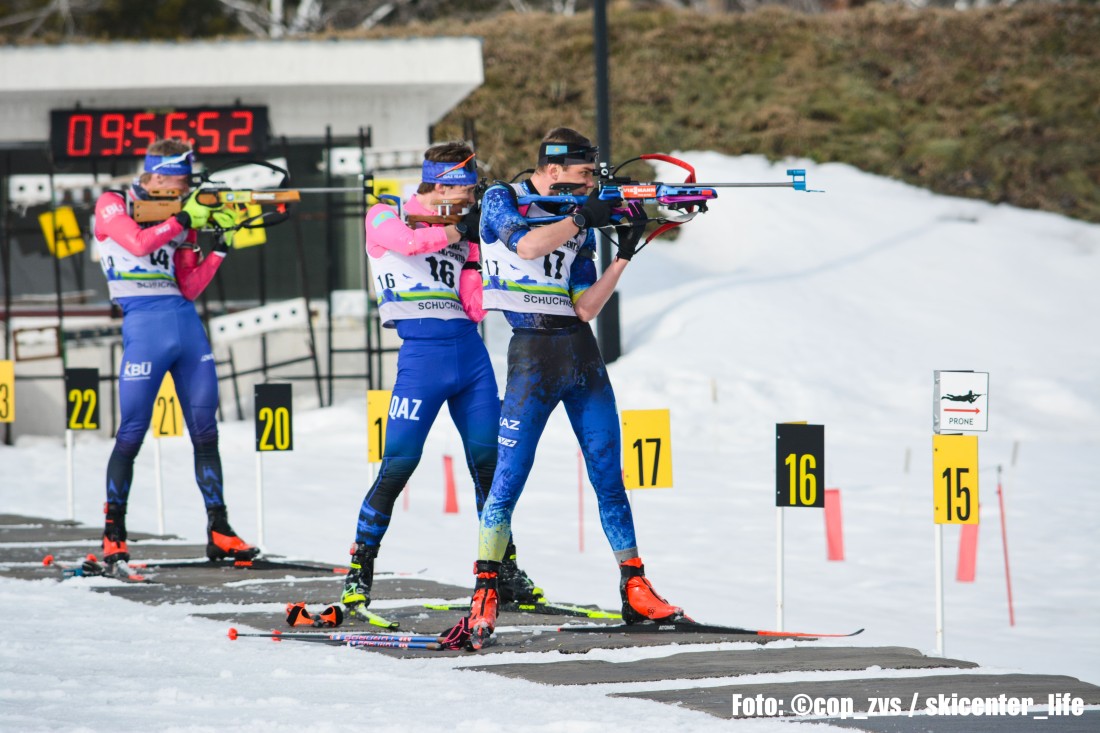 National Biathlon Championship Kicks Off in Shchuchinsk