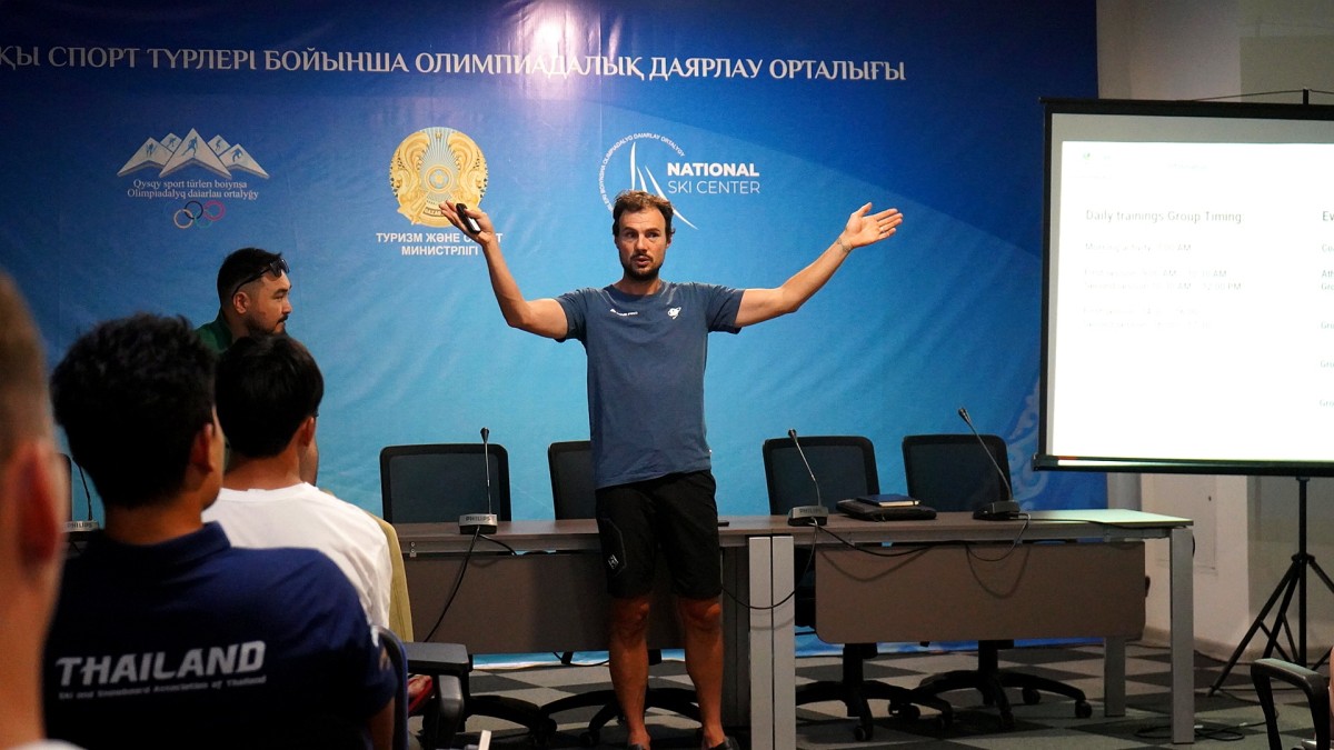 В Щучинске стартовал летний тренировочный лагерь IBU-IOC Summer Asian Development Camp 2026 В Щучинске стартовал летний тренировочный лагерь IBU-IOC Summer Asian Development Camp 2026