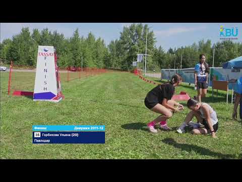 Grand Tour Biathlon - Petropavl Race Youth Woman