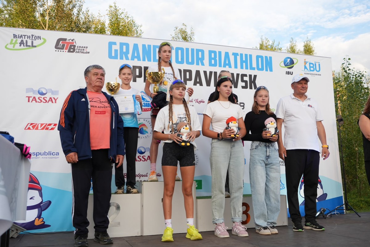 Grand Tour Biathlon: рекорд по числу участников установлен на пятом этапе в Петропавловске