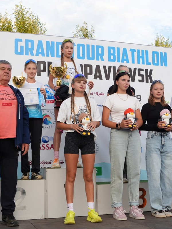 Grand Tour Biathlon: рекорд по числу участников установлен на пятом этапе в Петропавловске