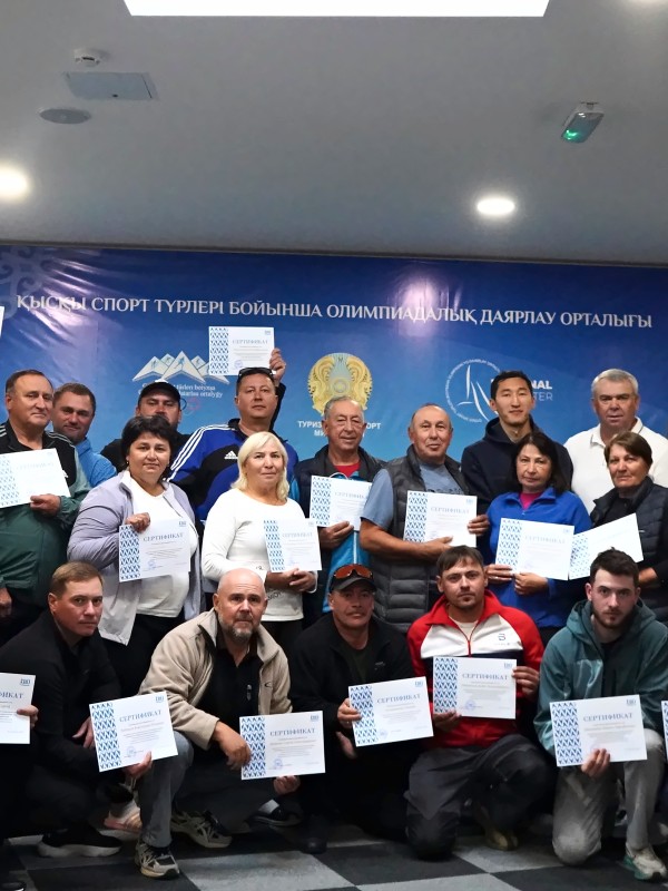 В Щучинске прошел семинар для судей по биатлону